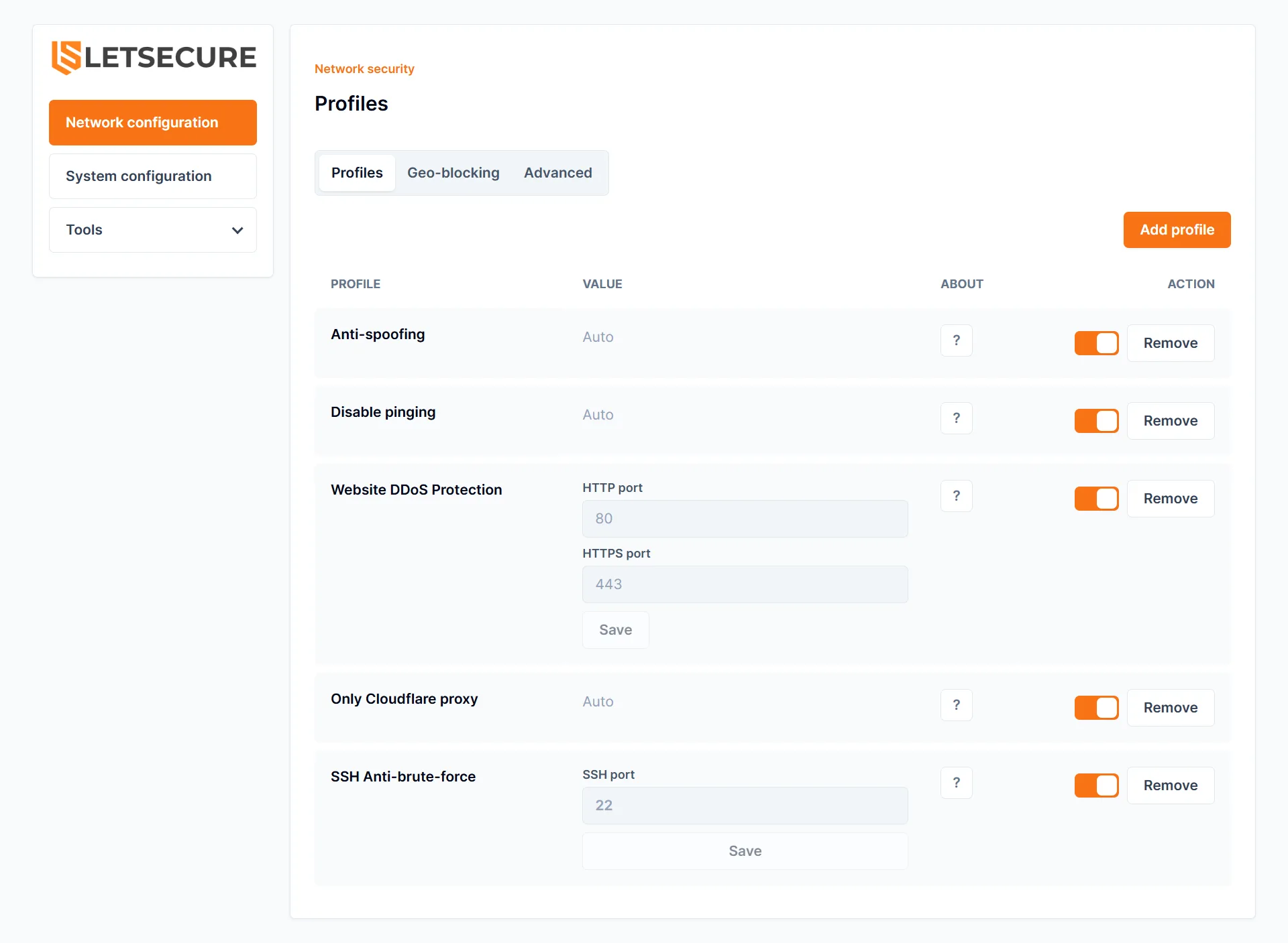 LetCore screenshot 1